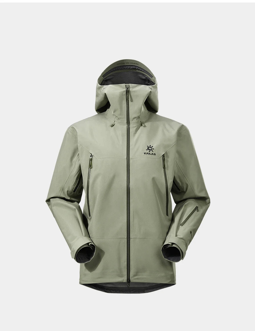 Mont-X Hard Shell Jacket GTX Rainstorm Waterproof Hooded Coats Outdoor Professional Mountaineering Jackets KG2441135