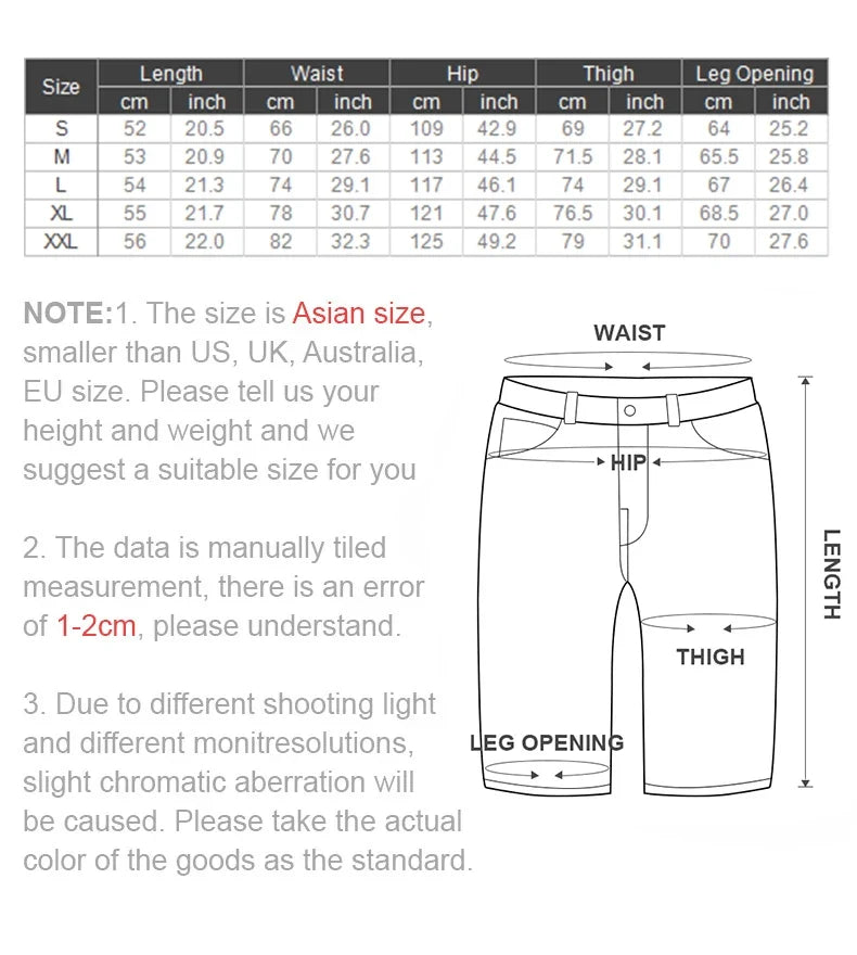 Outdoor Double Zippers Shorts Men's Summer Breathable Running Sport Shorts Lightweight Quick-Dry Training Street Bottoms
