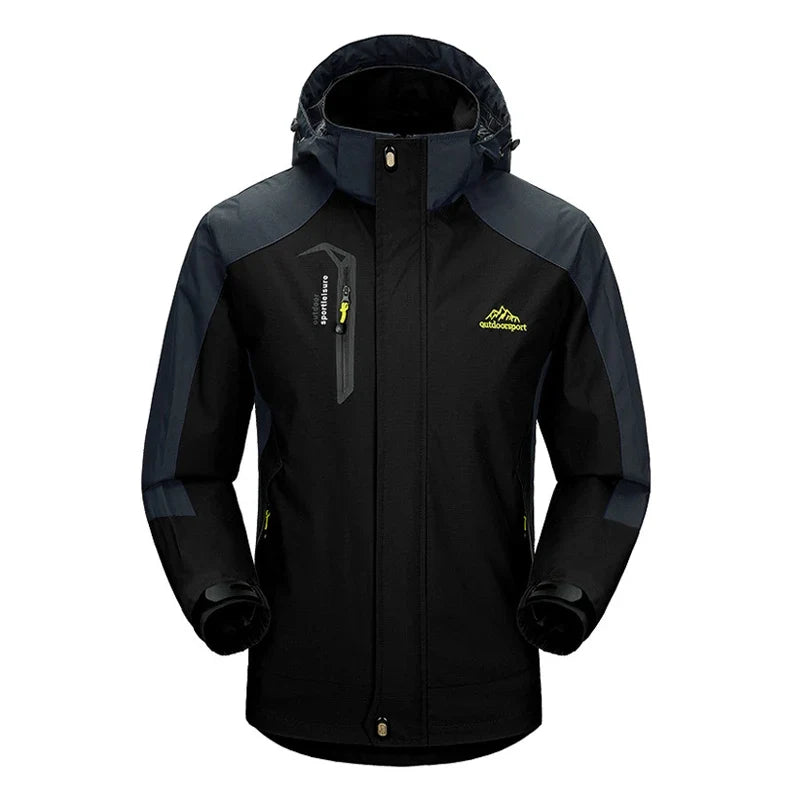 Women's Waterproof Hiking Jacket Windproof Windbreaker Camping Hunting Climbing Trekking Fishing Coat Outdoor Clothing