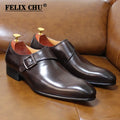 Designer Men’s Formal Leather Dress Shoes – Elegant Oxford Style, EU 40–48
