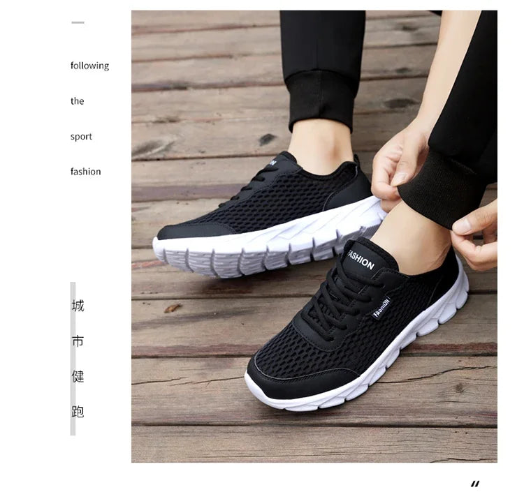 Tennis Shoes for Men Lightweight Sneakers High Quality Breathable Outdoor Athletic Jogging Sport Running Walking Man Shoes
