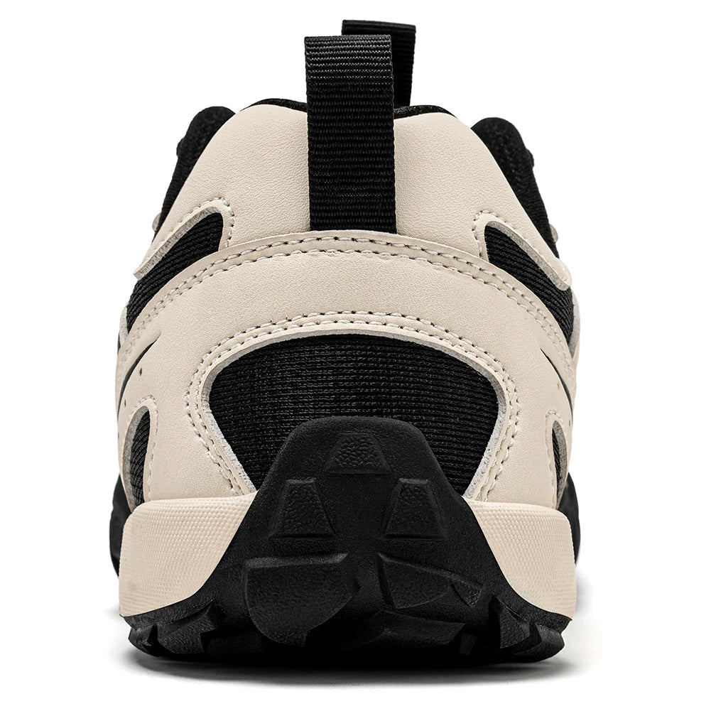 Unisex Wide Toe Barefoot Shoes Minimalist Retro Walking Sneakers Hiking Trail Running Shoes for Men Women