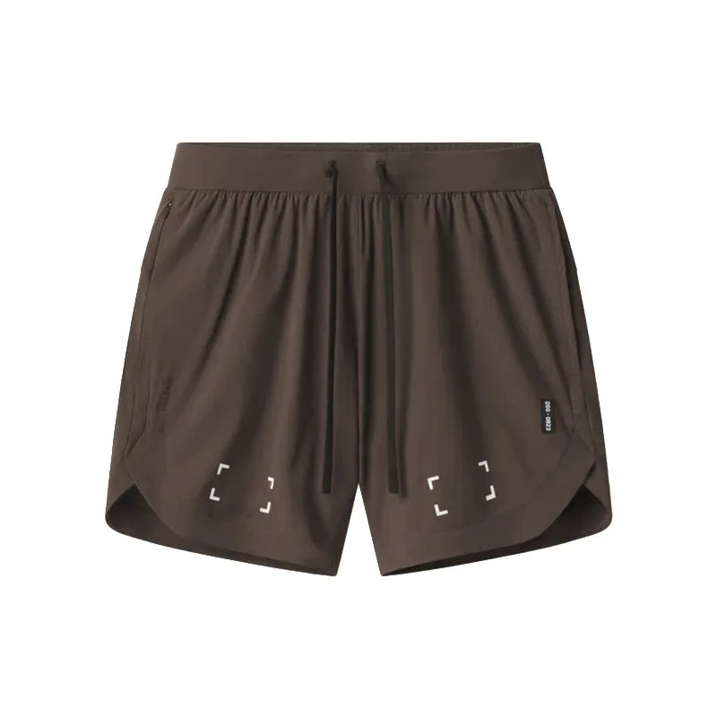 Men's Summer Gym Fitness Sports Bodybuilding Shorts Jogging Breathable Quick Dry Short Pants Casual Basketball Shorts Sweatpants