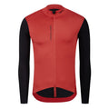 Men's Windproof Waterproof Long Sleeve Cycling Jacket MTB Bike Coat Bicycle Sports Windbreaker Double Zipper Cycling Jersey