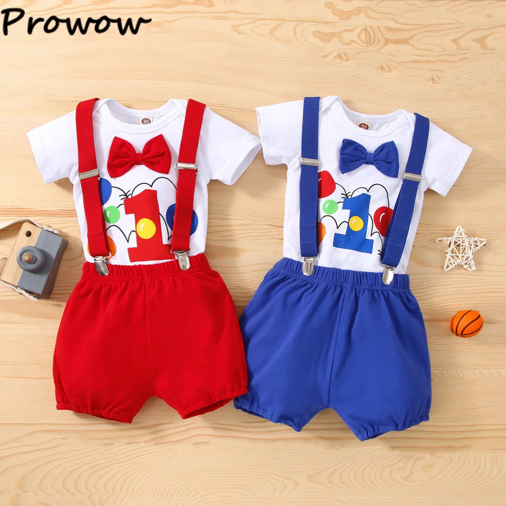 Baby Boys Birthday Outfits