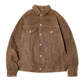 Amekaji Retro Male Oil Waxed Jacket Canvas Cotton Khaki Military Uniform Light Casual Work Safari Style Coats Man Clothing