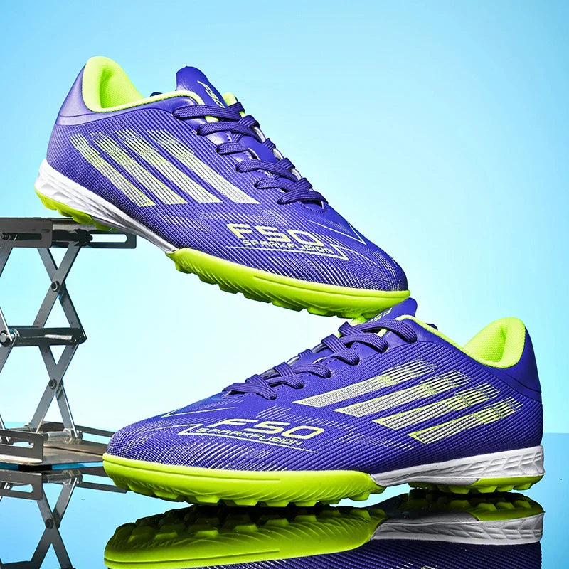 New Men Football Boots Soccer Shoes Boys Sneakers Match Ankle Non-Slip TF/FG Professional Comfortable Sports Shoes Unisex