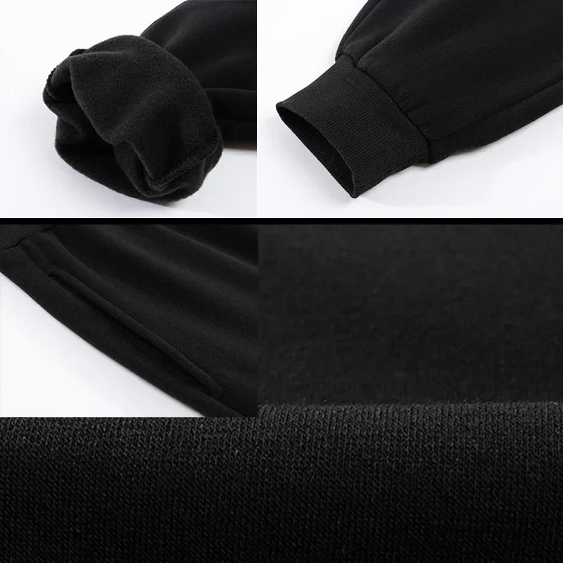 Mens Sweatpants Fashion Casual Printing Trend Tracksuit