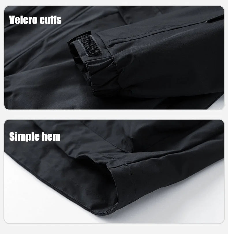 Men Women Hiking Jackets Waterproof New Windproof Windbreaker Camping Climbing Trekking Outdoor Jacket Unisex
