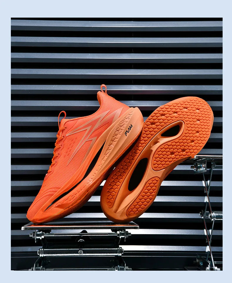 Marathon Men Running Shoes Speciality Sports Shoes Breathable Lightweight Carbon Board Women's Trend Athletic Sneakers Women