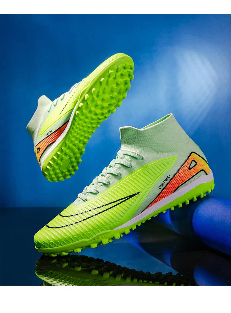 New Men Football Boots Professional Ultralight Match Grass Futsal Soccer Shoes Cleats Women Unisex High-quality TF/FG Sneakers