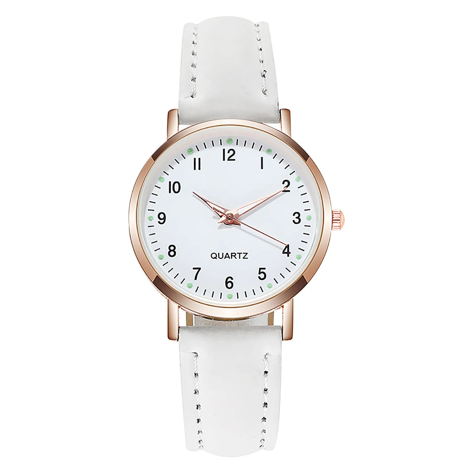 Fashion Watch For Women Leather Belt Watches Ladies Luxury Analog Quartz Luminous Wristwatch Clock Relogio Feminino