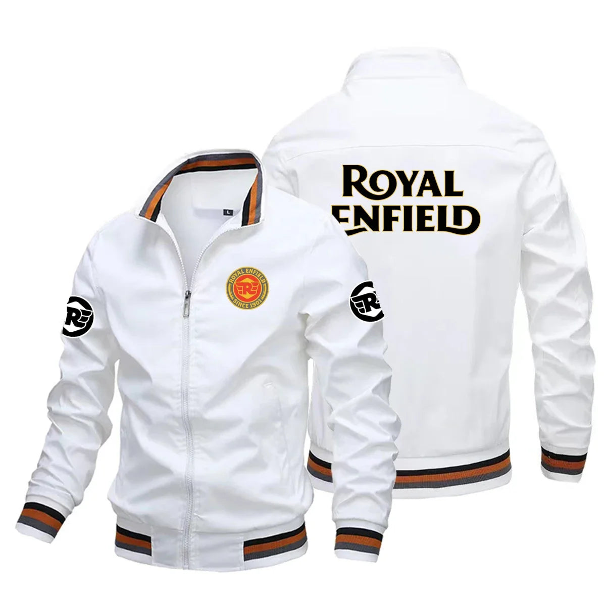 New Retro style Royal Enfield Motorcycle Jacket Men's Clothing tops Racing Jacket Windbreaker Outdoor Sports Bicycle Jacket