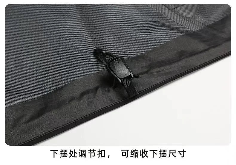 Beta Embroidery Logo Rain Jacket Sports Climbing Windproof Waterproof Three Layer Ski Camping Outdoor Mountain Unisex Coat