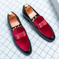 Men’s Business Casual Leather Shoes – Office Ready Comfort Loafers, EU 40–48