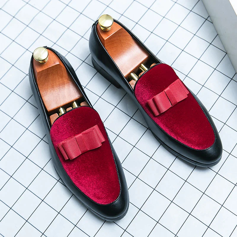 Men’s Business Casual Leather Shoes – Office Ready Comfort Loafers, EU 40–48
