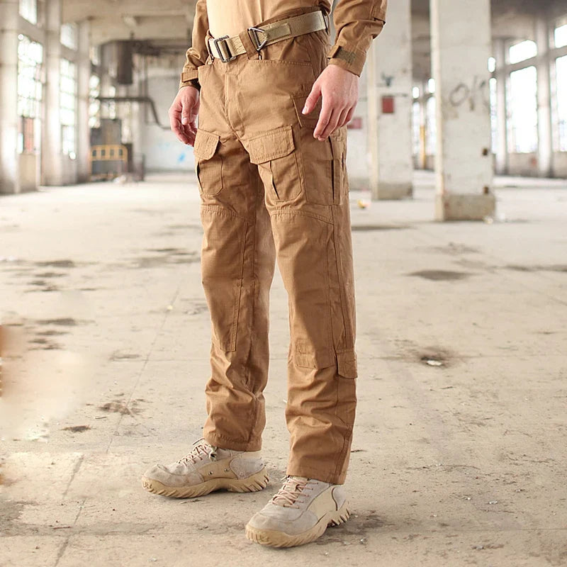 Trueguard Multicam TRU 1/4 Zip Combat Pants Multicam Arid 65/35 Poly Cotton Ripstop Combat Pants MCA Frog Suit Pants