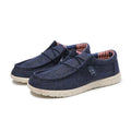Plus Size Men's Solid Color Breathable Slip On Classic Loafer Shoes Comfy Casual Durable Lightweight Walking Shoes