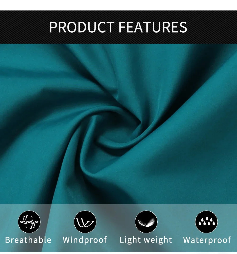 Wind Jacket Lightweight Cycling Windbreaker Windproof Bike Jacket Water Resistant Long Sleeve Jersey Wind Coat Vest