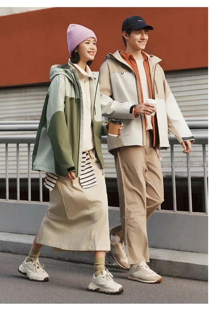 Jacket Couple's Outfits Four-Proof Windproof Waterproof Warm 2025 New Spring Trendy Jacket