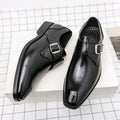 Leather Shoes For Man Loafers Casual Fashion Business Formal Shoes wedding Big Size Designer Shoes High Quality