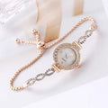 Luxury Women's Watches Simple Quartz Wristwatches Small Dial Watches Bracelet Ladies Watch Gift Clock Relogio Feminino