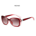 Young Style Women's Sunglasses Gradient Polarized Driving Glasses Luxury Design Ladies Elegant Lunette De Soleil Femme