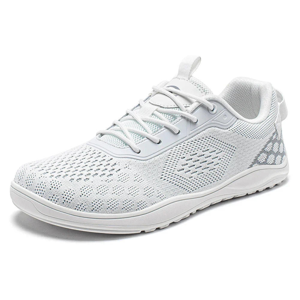 Knit Barefoot Shoes Unisex Zero Drop Wide Toe Sneaker Minimalist Breathable Causal Walking Shoes