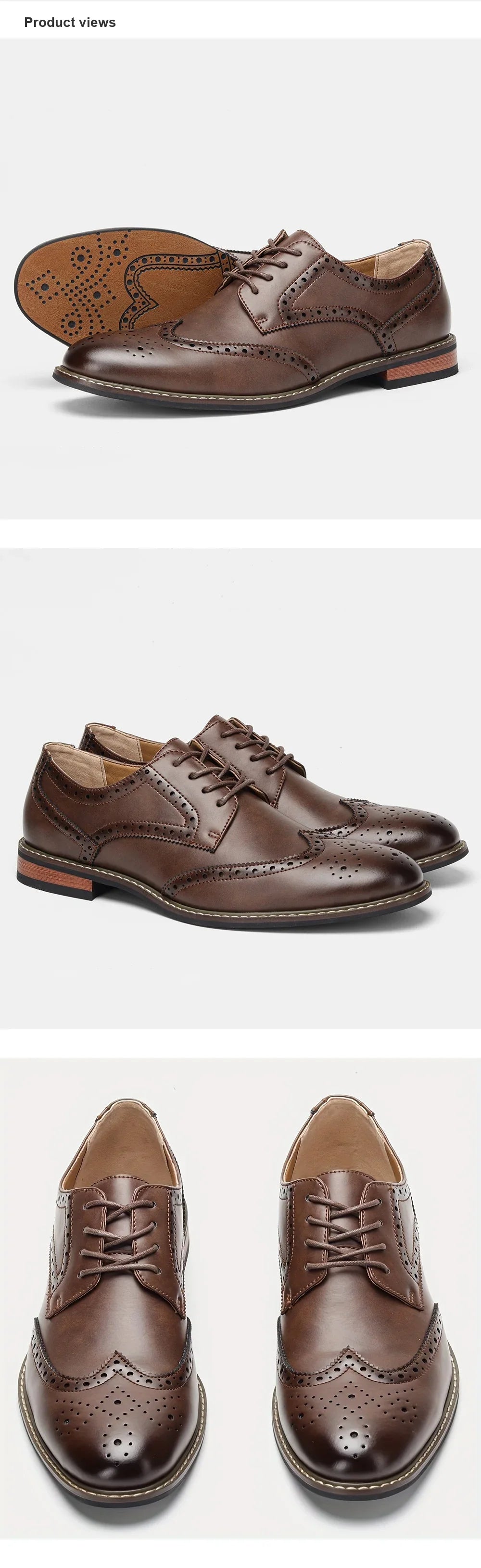 Social Shoe Male Business Comfortable Gentleman'S Stylish Formal Shoe