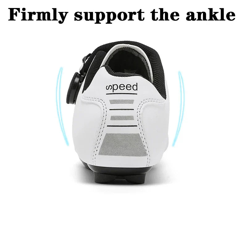 New Cycling Sports Shoes Men MTB Pedal Bicycle Shoes Women Lightweight Road Self-Locking SPD Racing Shoes Unisex Cycling Shoes