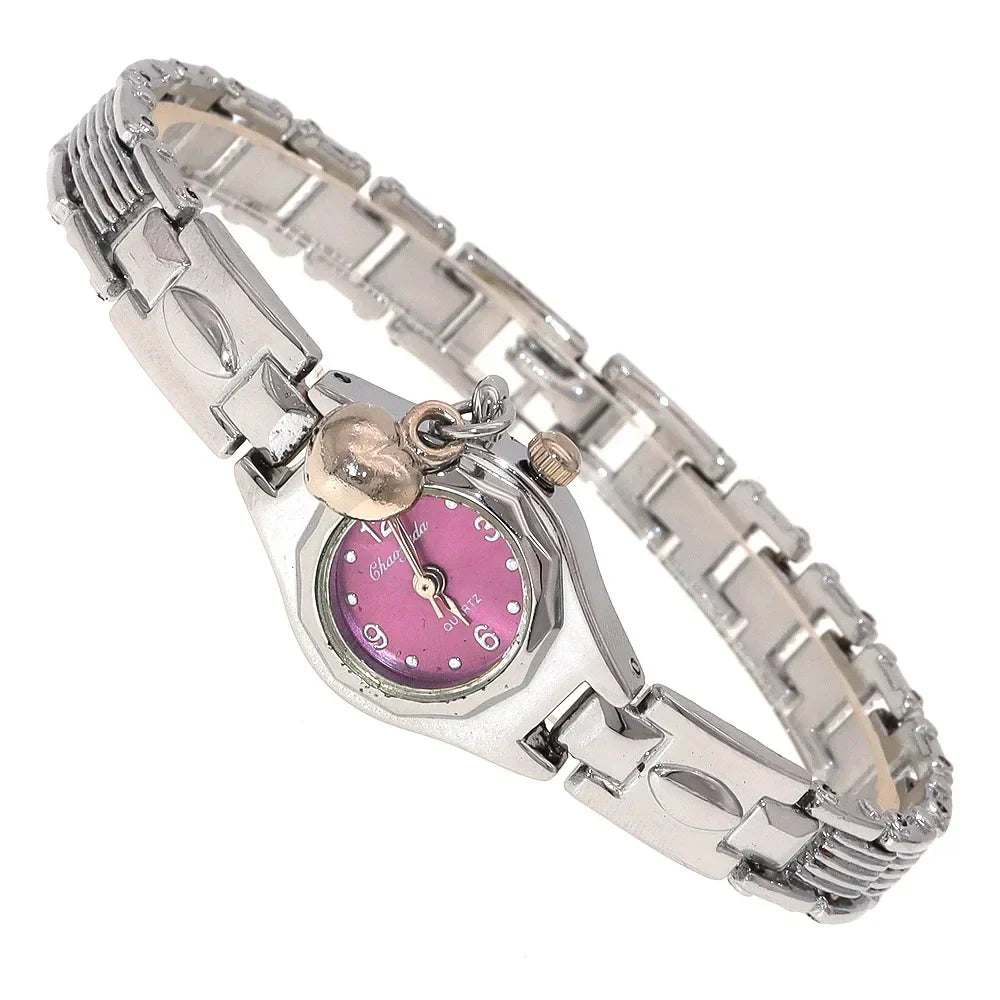 Cute Women's Bracelet, Ultra SlimVintage Wrist, Analog Quartz Bangle, Elegant Dress Watch Mini Watch dropshipping