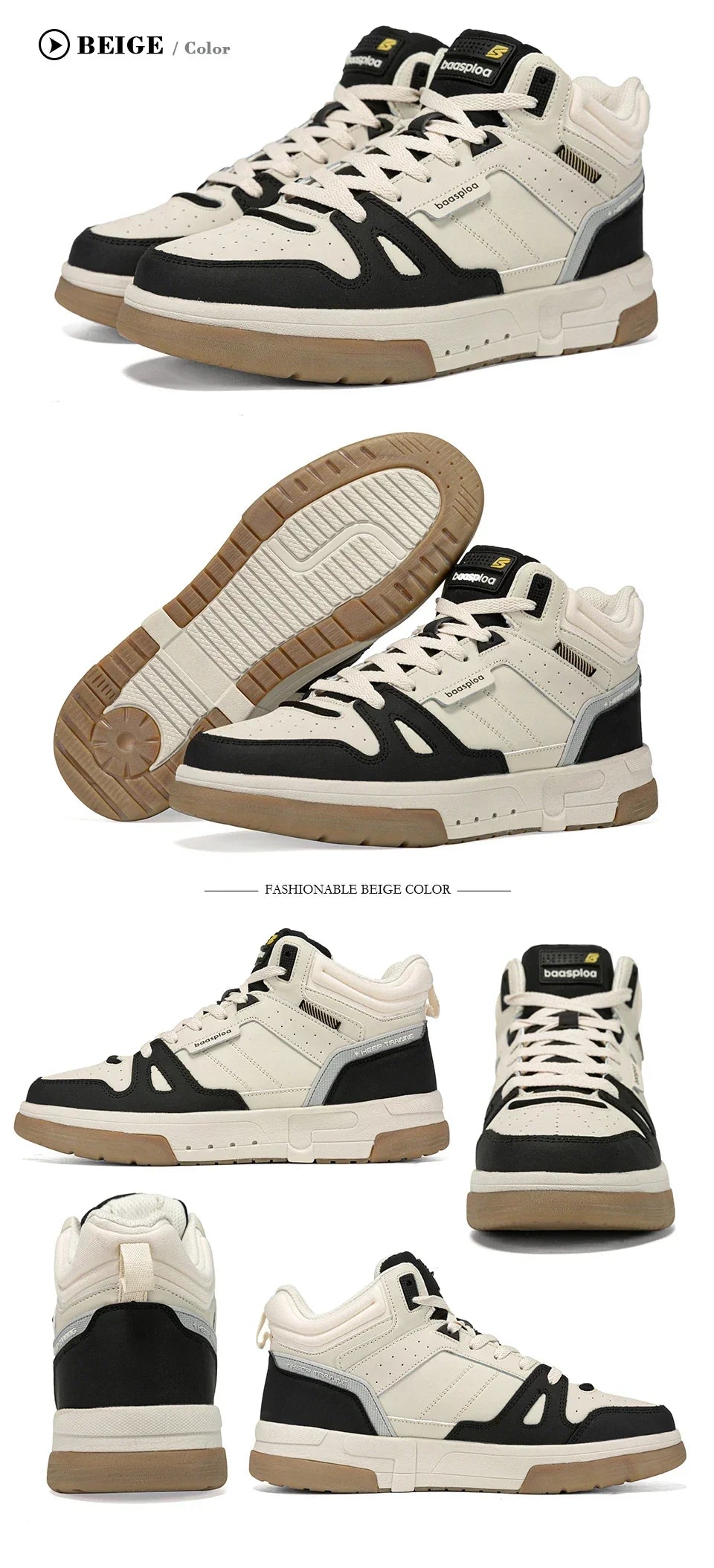 Men Winter Sneakers Casual Skateboard Shoes for Men Comfort Plush Warm Cotton Shoes Non-Slip Outdoor Male Sneakers