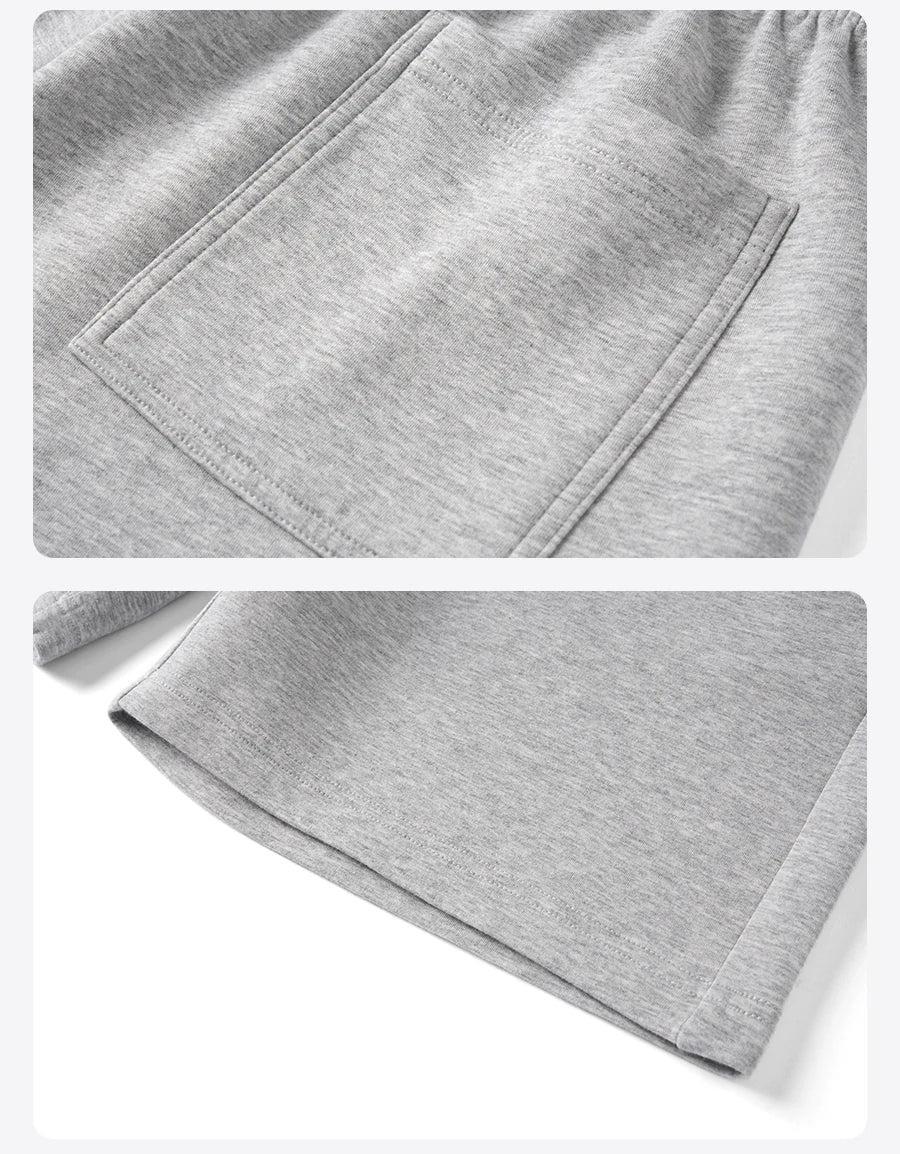 2026 Summer New Oversize 300gsm Comfortable Fabric Shorts Men Running Jogger Workout Gym Shorts