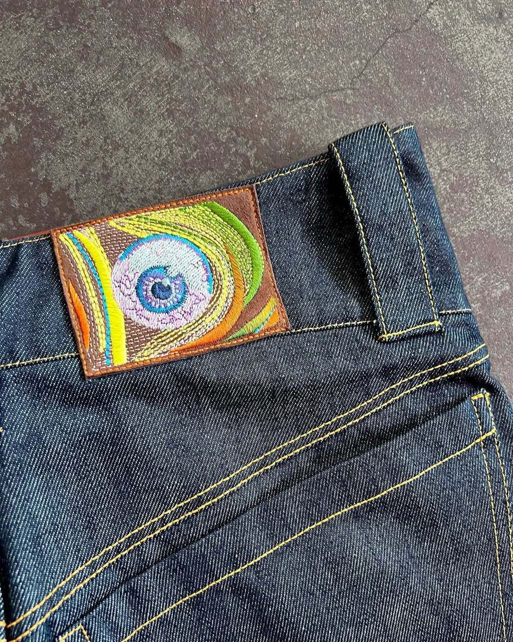 Y2k Jeans Harajuku Punk Oversized Graphic Embroidery Baggy Jeans