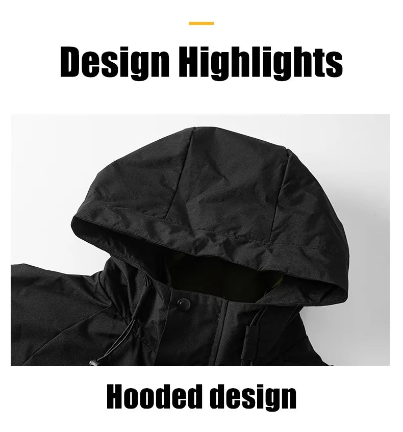 Men Women Waterproof Hiking Jacket Windproof Camping Windbreakers Oilproof Fishing Trekking Jacket Autumn Spring Sport Rain Coat