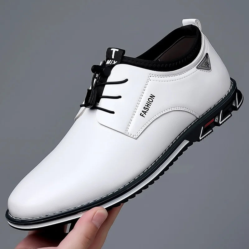 Oxfords Leather Shoes Men Luxury Big Size 50 51 52 53 Men Dress Shoes Business Party Wedding Office Work Shoe 2026 Men Loafers