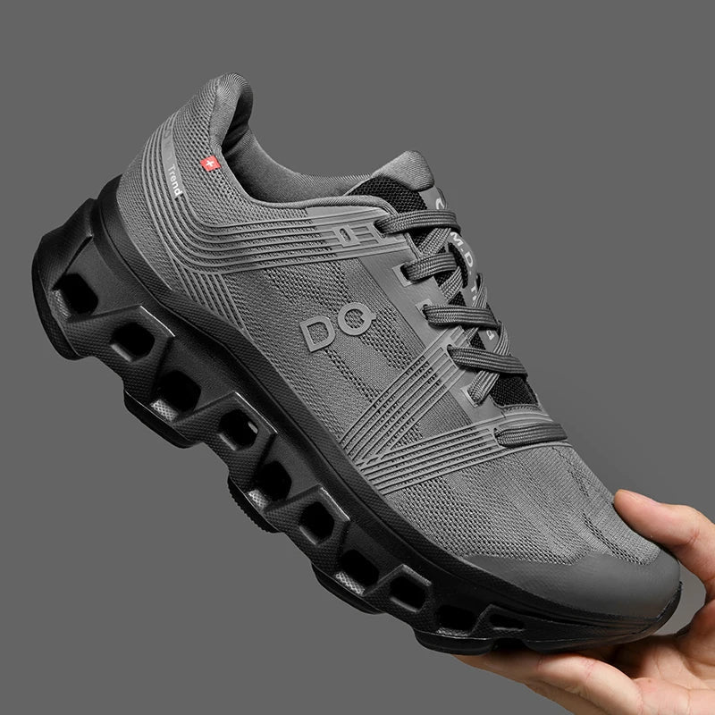 Sports Running Shoes Men Breathable Lightweight Sneakers Comfortable Athletic Nonskid Leisure Outdoor Sneakers for Men