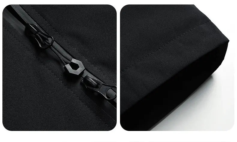 90% White Duck Down Men's Waterproof Windproof Warm Down Jacket 2025 Winter Jacket Casual Thick High-quality Clothing