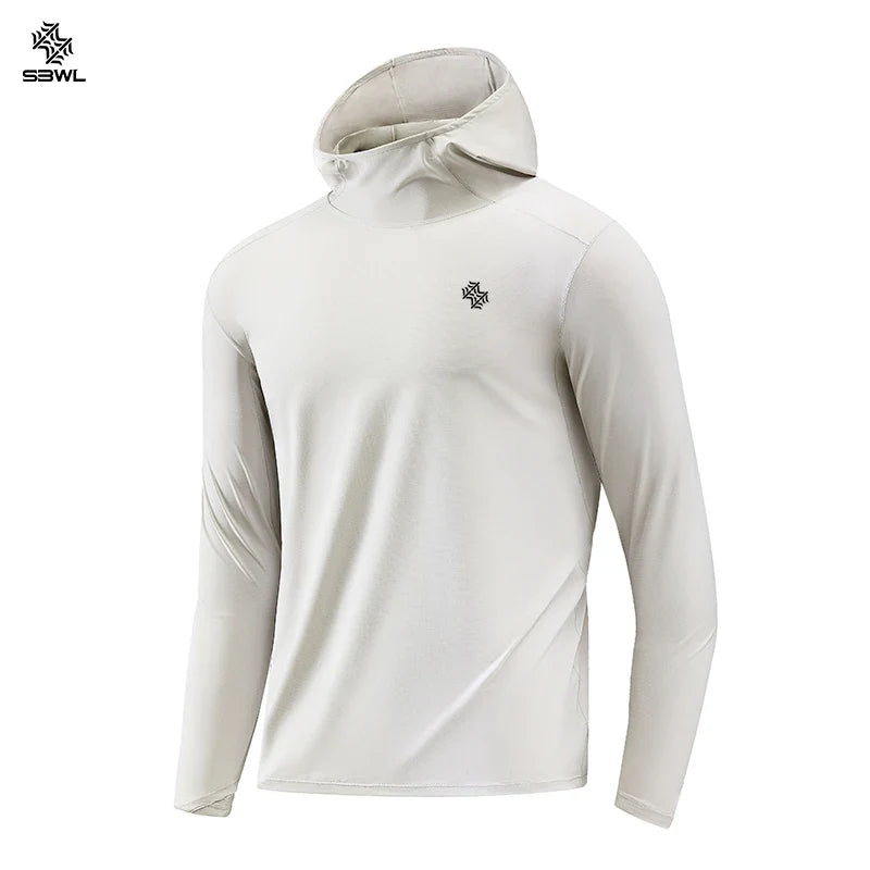 High-quality Men/Women Long-sleeved Outdoor and Indoor Sports and Fitness Breathable Hoodies for Both Tops