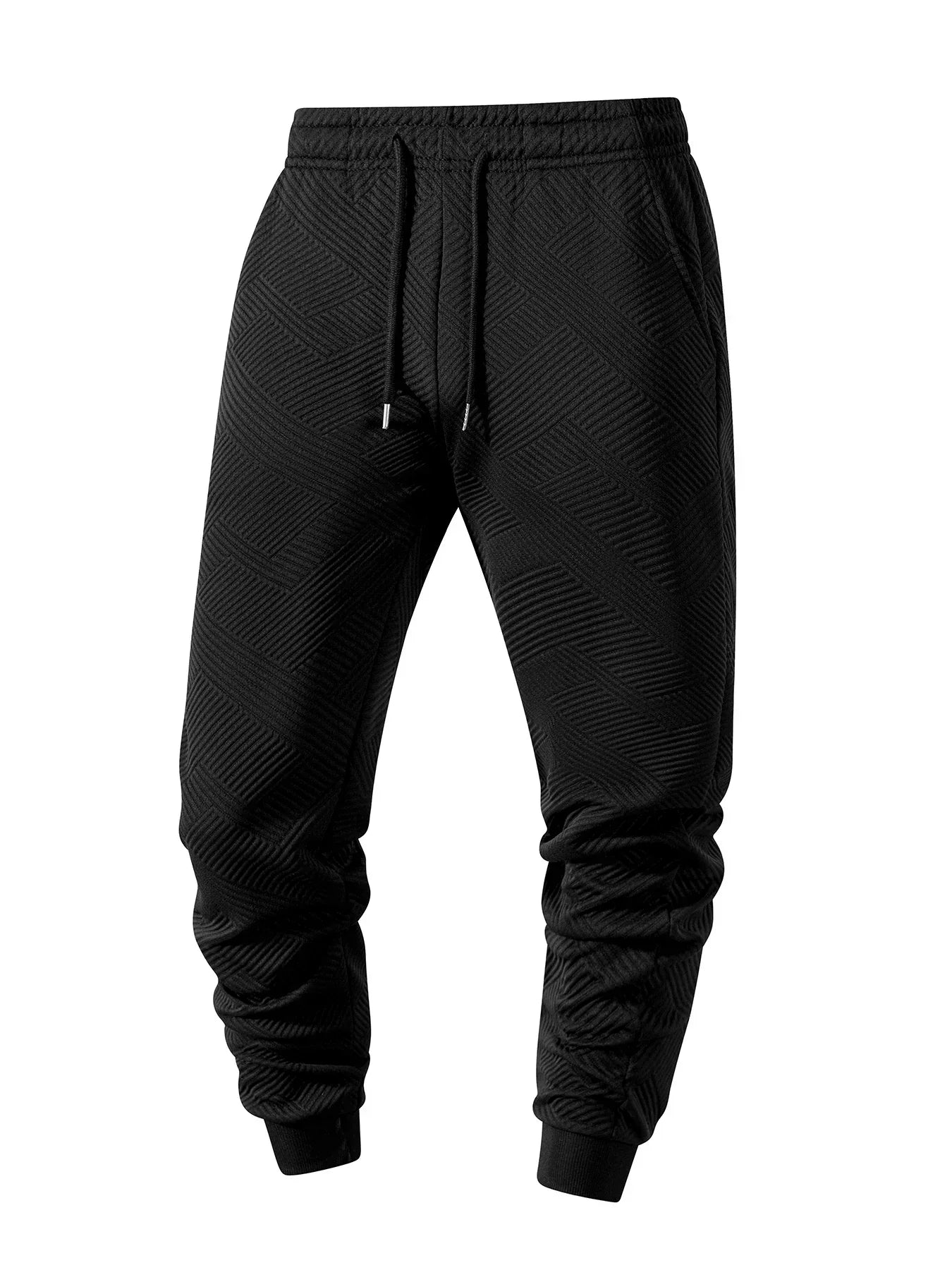 Men's Sportswear Solid Color Joggers Hoodie Sweatshirts and Long Pants 2 Piece Set Fashionable Casual Sports Set Men's Tracksuit