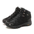 High-Top Men Hiking Boot Winter Outdoor Shoes Lace-Up Non-slip Sports Casual Trekking Boots Man Suede Warm Shoes