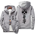 Streetwear Kyokushin Karate Thin Parent-Child Boys Girls Jacket Motorcycle Windbreaker Men's Zipper Bomber Coat Plus Size