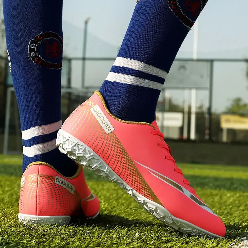 Men Football Boots Cleats Grass Sneakers Breathable Professional Soccer Shoes Outdoor Training Shoes Zapatos De Futbol Sport