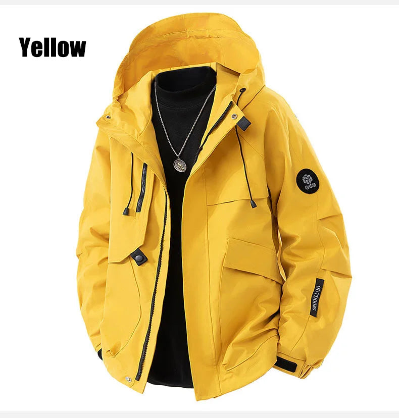 Men Women Hiking Jackets Waterproof New Windproof Windbreaker Camping Climbing Trekking Outdoor Jacket Unisex