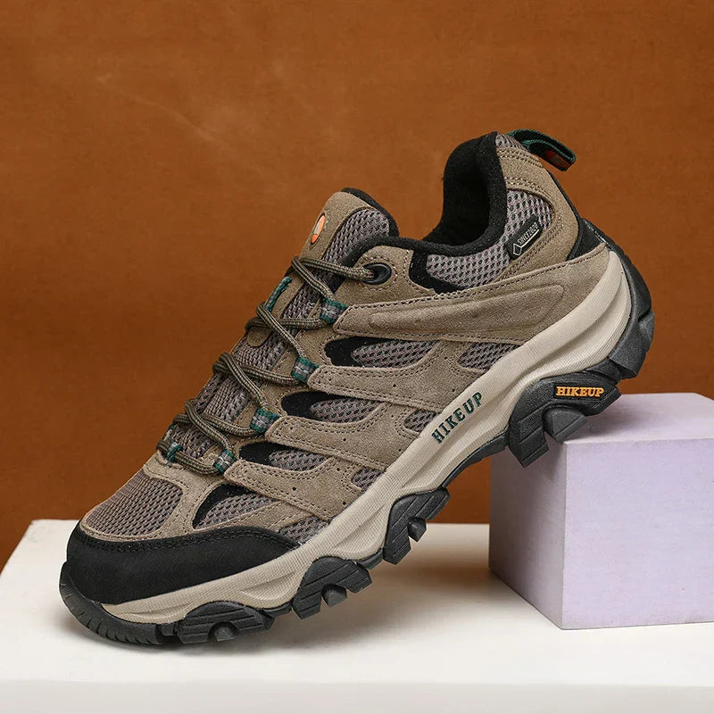 Men Hiking Shoes Designer Climbing Trekking Sneakers for Men Leather Outdoor Sports Work Man Shoes Run Shoes
