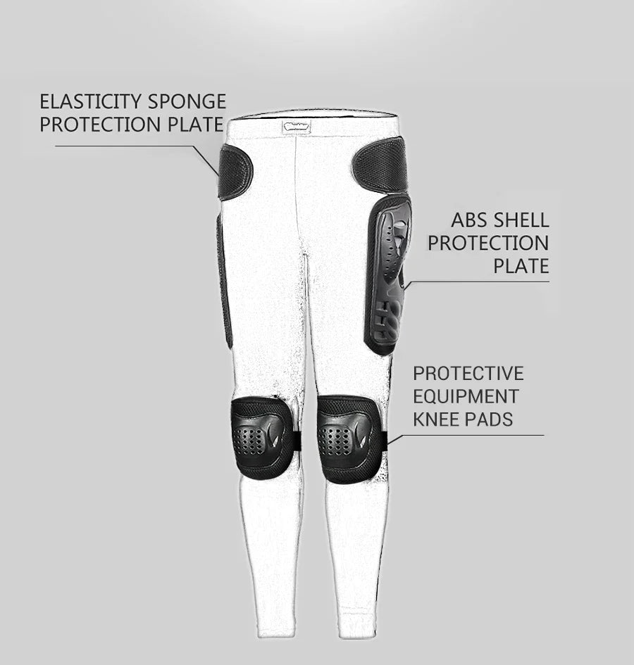5XL Motorcycle Jackets Men's Full Body Armor Protection Jackets Motocross Enduro Racing Moto Protective Equipment Clothes