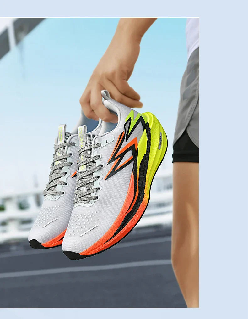 2026 NEW Men Sports Running Shoes Off Marathon Breathable Light Comfortable Women Athletic Sneakers Jogging Tenis Air Cushion