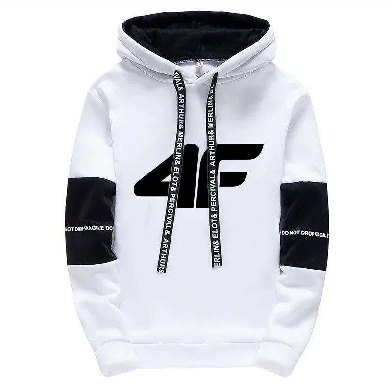 Hot Sale Men's Tracksuit Set or Single Hoodie And Sweatpants Loose Fit Casual Sportswear Soft & Comfortable for Outdoor Jogging