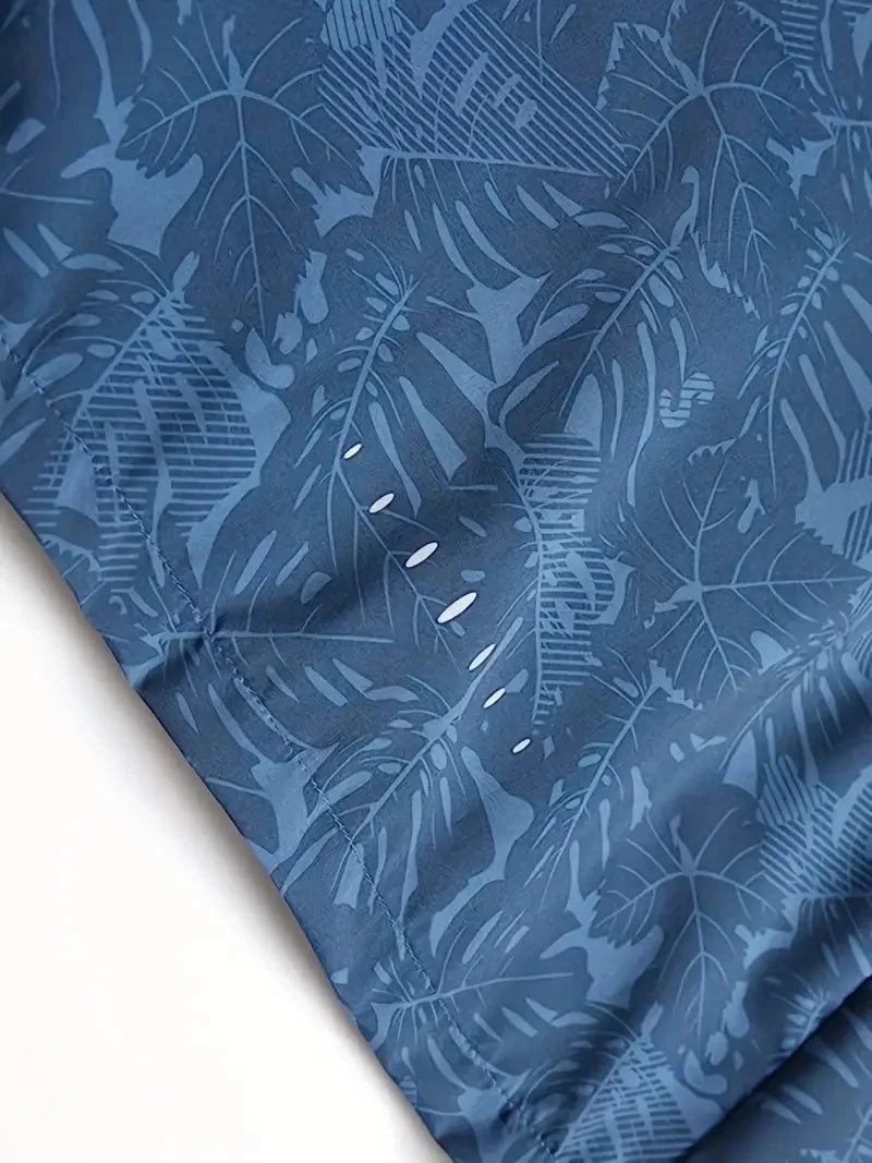 Men's Casual Lightweight Waterproof Windbreaker Jacket, Full Zip Up Hooded Shell Outdoor Hiking Coat For Autumn Size