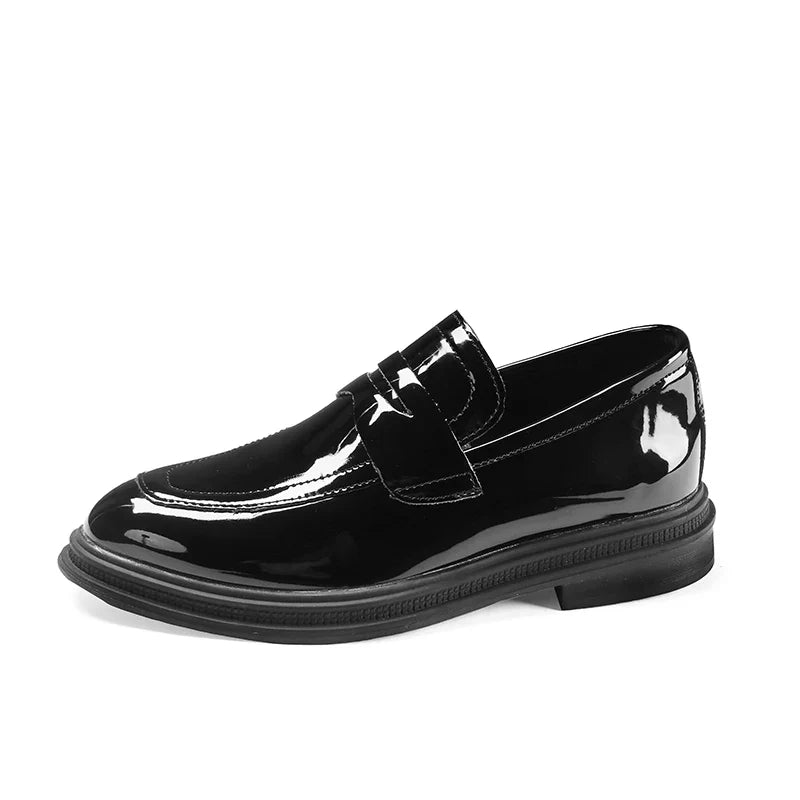 New Summer Slip on Flats Stylish Leather Men's Loafers Fashion Casual Shoes Man Light Antiskid Driving Shoes Handmade Moccasins
